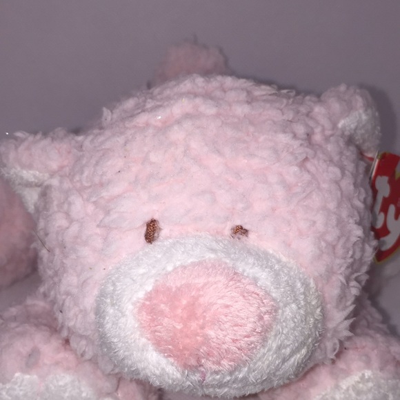 Baby Ty Cubby Cuddles The Bear 9” with Ty Tag - Picture 9 of 11